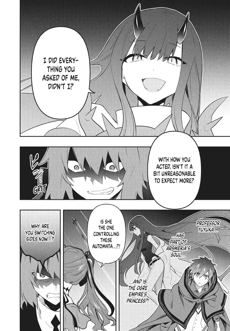 Roku Hime Wa Kami Goei Ni Koi Wo Suru Saikyou No Shugo Kishi Tenseishite Mahou Gakuen Ni Iku 85 8