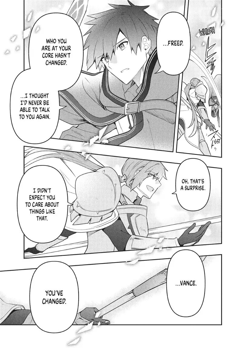 Roku Hime Wa Kami Goei Ni Koi Wo Suru Saikyou No Shugo Kishi Tenseishite Mahou Gakuen Ni Iku 87 5