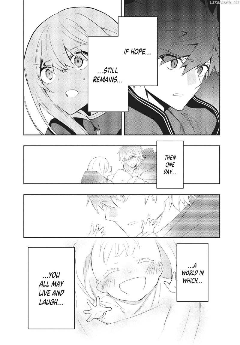 Roku Hime Wa Kami Goei Ni Koi Wo Suru Saikyou No Shugo Kishi Tenseishite Mahou Gakuen Ni Iku 88 13