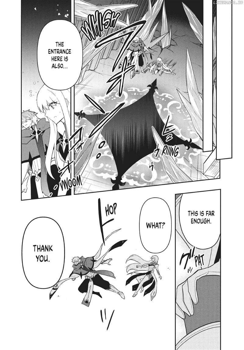 Roku Hime Wa Kami Goei Ni Koi Wo Suru Saikyou No Shugo Kishi Tenseishite Mahou Gakuen Ni Iku 88 8
