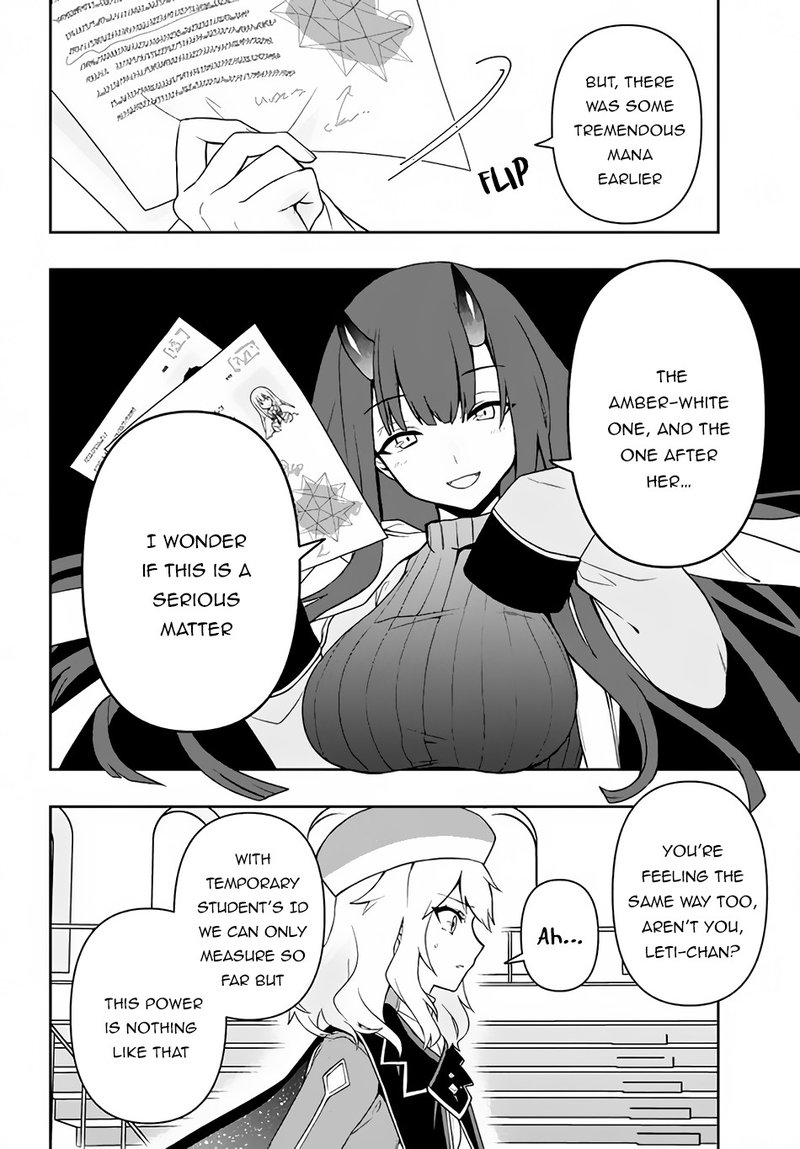 Roku Hime Wa Kami Goei Ni Koi Wo Suru Saikyou No Shugo Kishi Tenseishite Mahou Gakuen Ni Iku 9 16