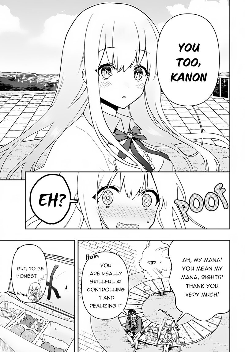 Roku Hime Wa Kami Goei Ni Koi Wo Suru Saikyou No Shugo Kishi Tenseishite Mahou Gakuen Ni Iku 9 7