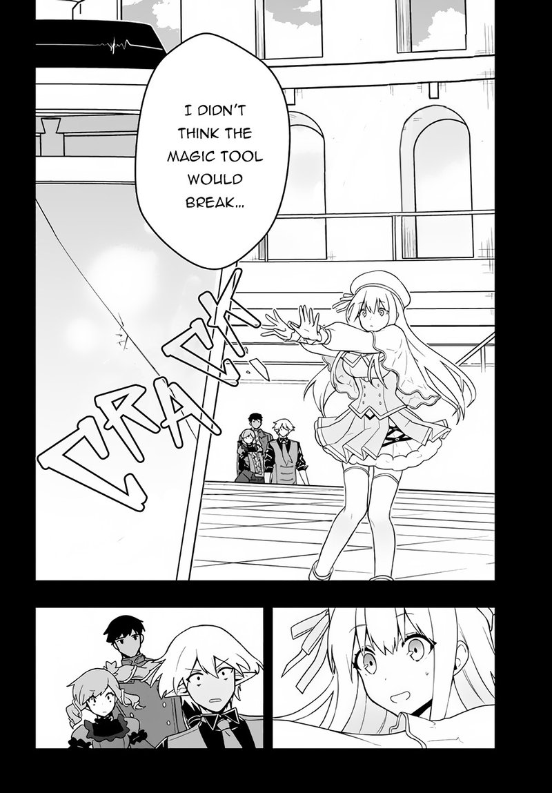 Roku Hime Wa Kami Goei Ni Koi Wo Suru Saikyou No Shugo Kishi Tenseishite Mahou Gakuen Ni Iku 9 8