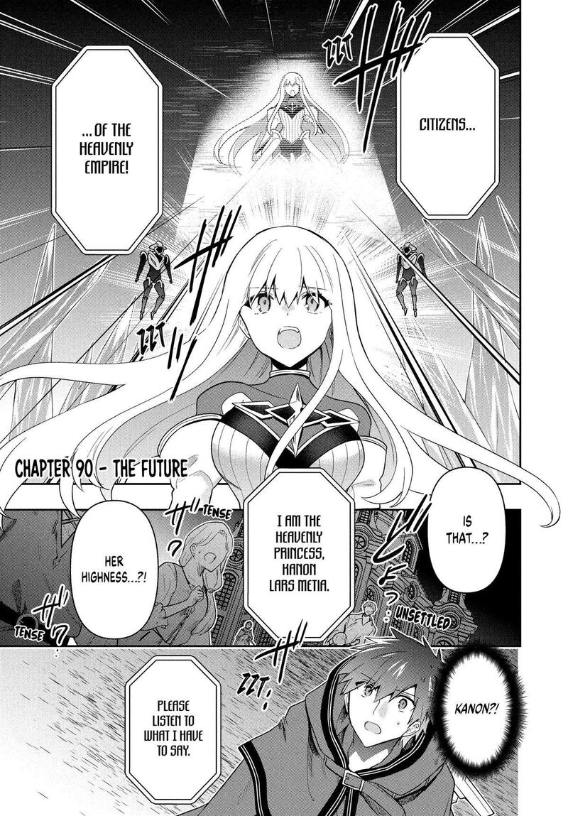 Roku Hime Wa Kami Goei Ni Koi Wo Suru Saikyou No Shugo Kishi Tenseishite Mahou Gakuen Ni Iku 90 1