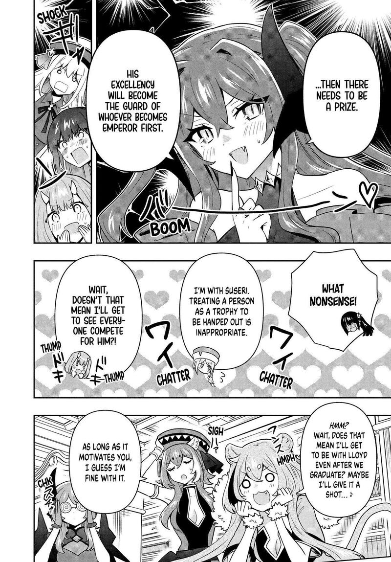 Roku Hime Wa Kami Goei Ni Koi Wo Suru Saikyou No Shugo Kishi Tenseishite Mahou Gakuen Ni Iku 91 16