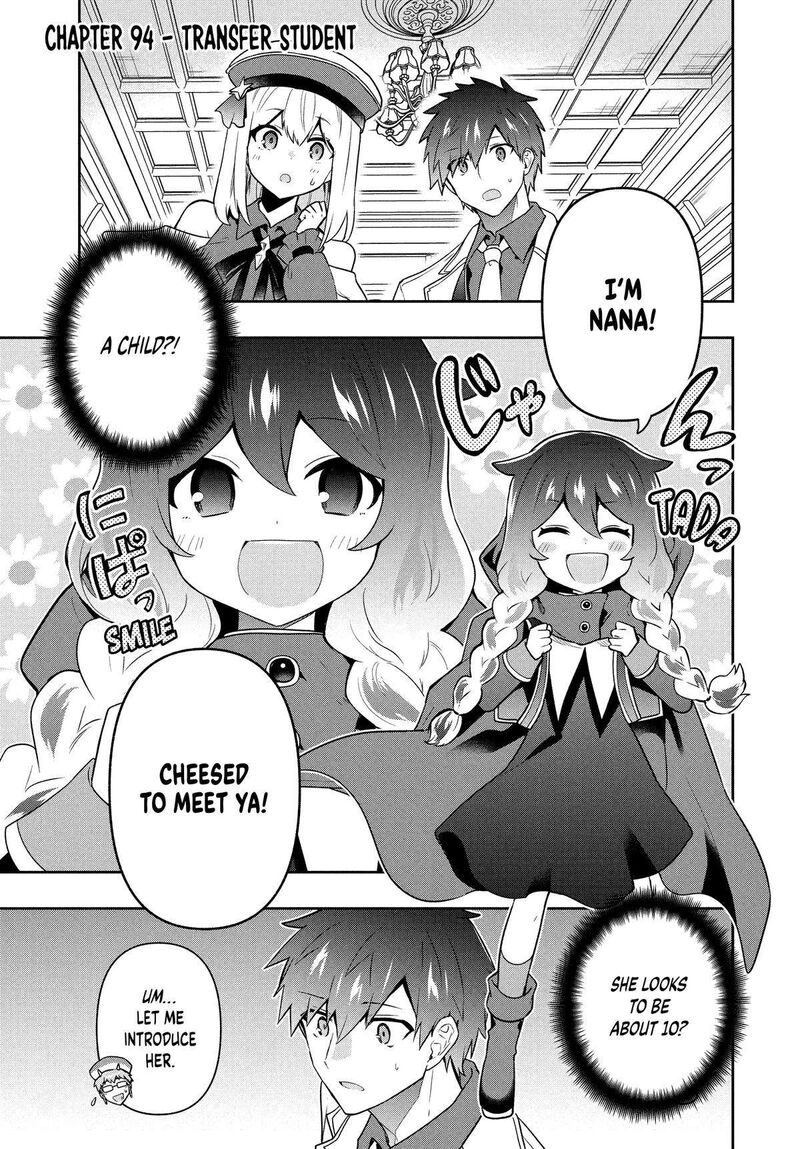 Roku Hime Wa Kami Goei Ni Koi Wo Suru Saikyou No Shugo Kishi Tenseishite Mahou Gakuen Ni Iku 94 1