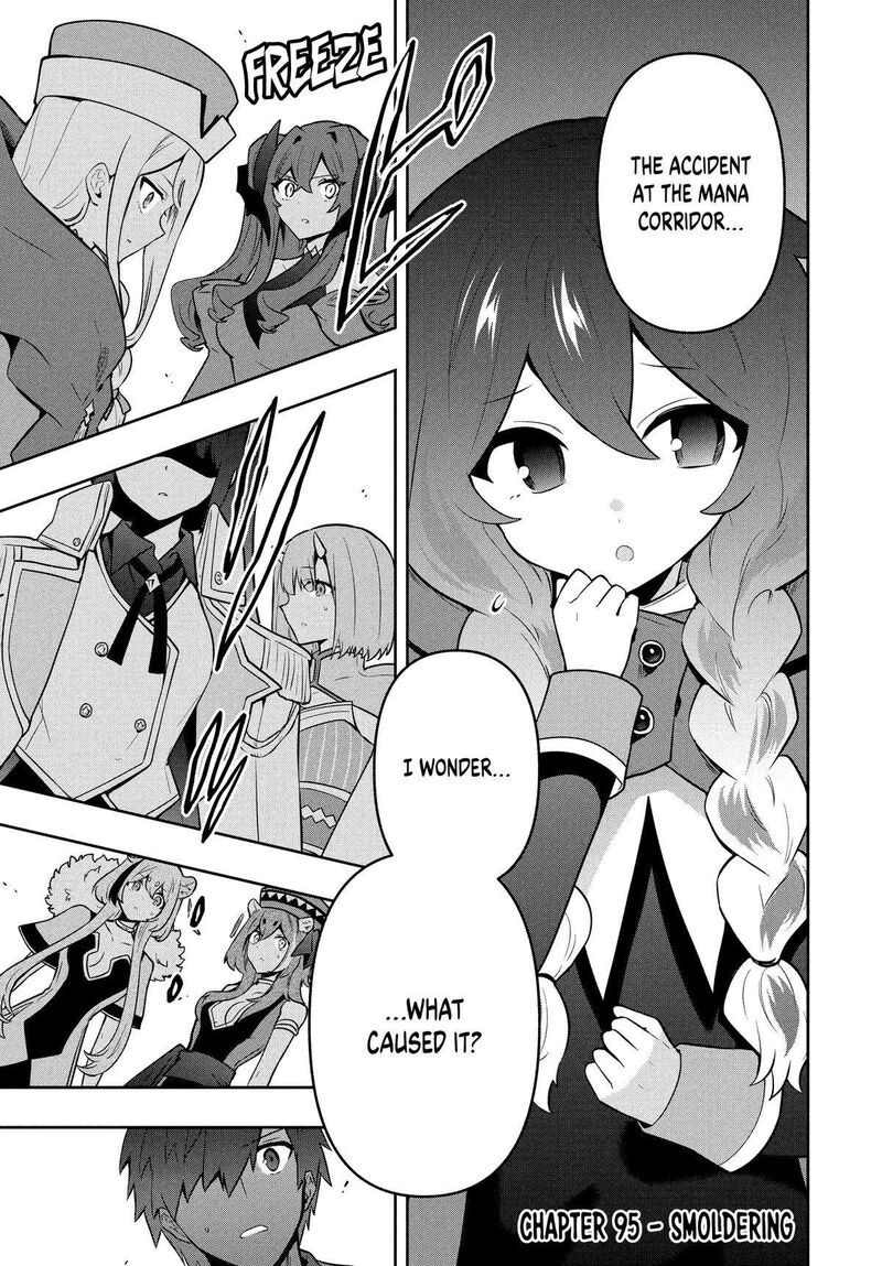 Roku Hime Wa Kami Goei Ni Koi Wo Suru Saikyou No Shugo Kishi Tenseishite Mahou Gakuen Ni Iku 95 1