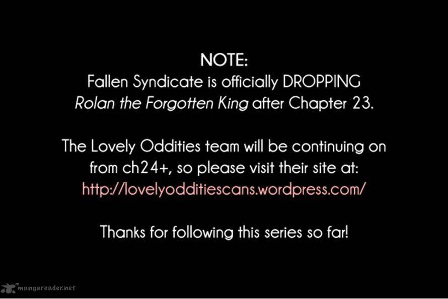 Rolan The Forgotten King 23 34