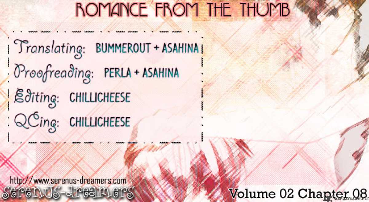 Romance From The Thumb 8 1