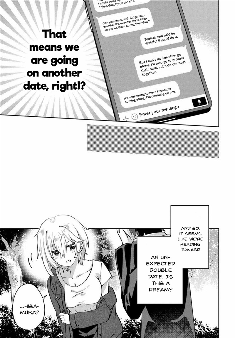 Romcom Manga Ni Haitte Shimatta No De Oshi No Make Heroine Wo Zenryoku De Shiawase Ni Suru 6 7