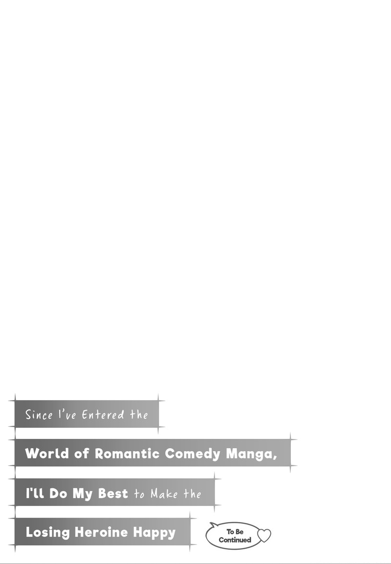 Romcom Manga Ni Haitte Shimatta No De Oshi No Make Heroine Wo Zenryoku De Shiawase Ni Suru 6e 13