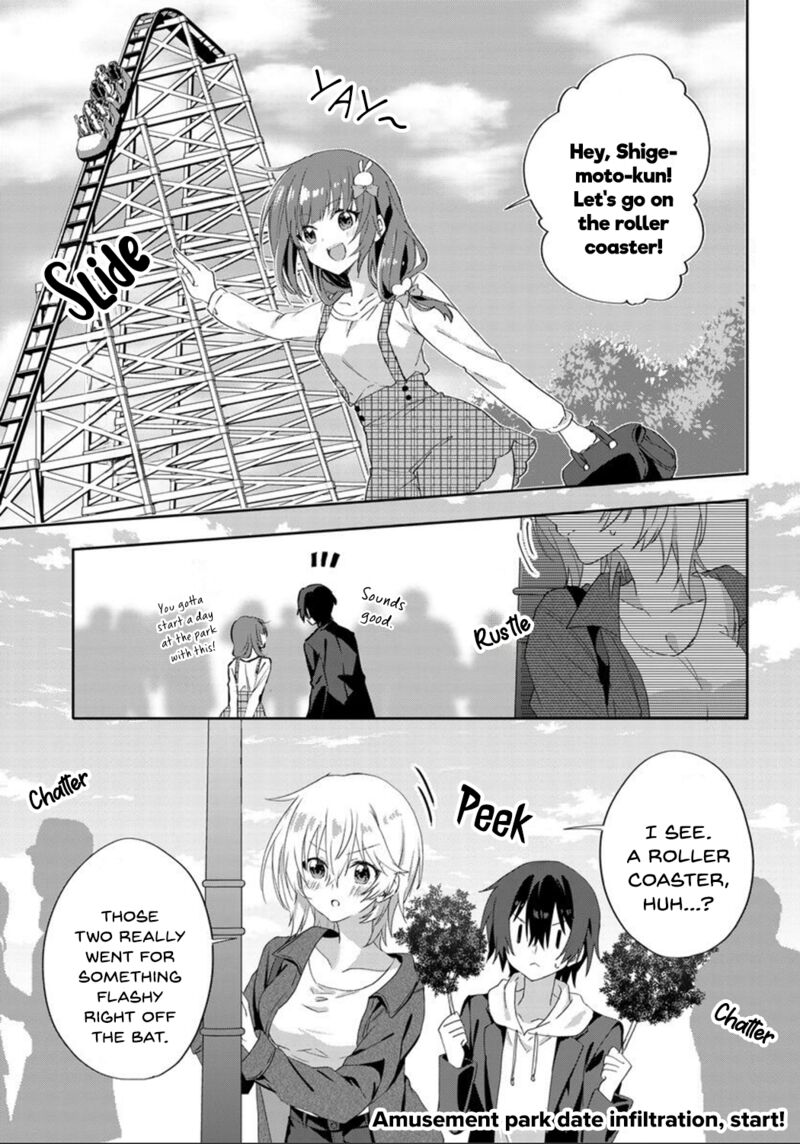 Romcom Manga Ni Haitte Shimatta No De Oshi No Make Heroine Wo Zenryoku De Shiawase Ni Suru 7a 1