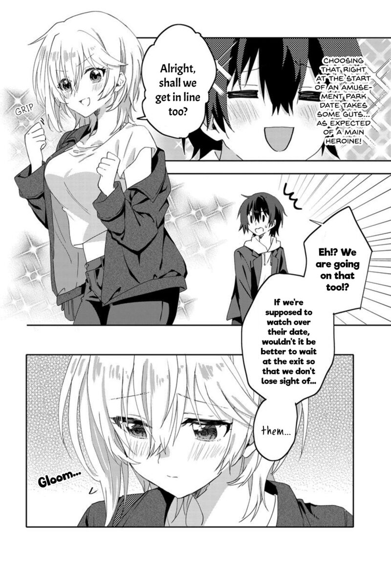 Romcom Manga Ni Haitte Shimatta No De Oshi No Make Heroine Wo Zenryoku De Shiawase Ni Suru 7a 2