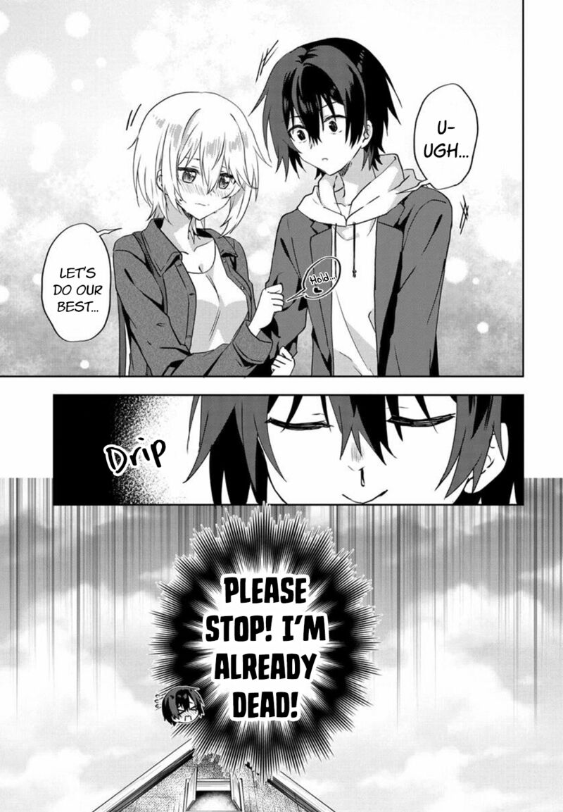 Romcom Manga Ni Haitte Shimatta No De Oshi No Make Heroine Wo Zenryoku De Shiawase Ni Suru 7c 4