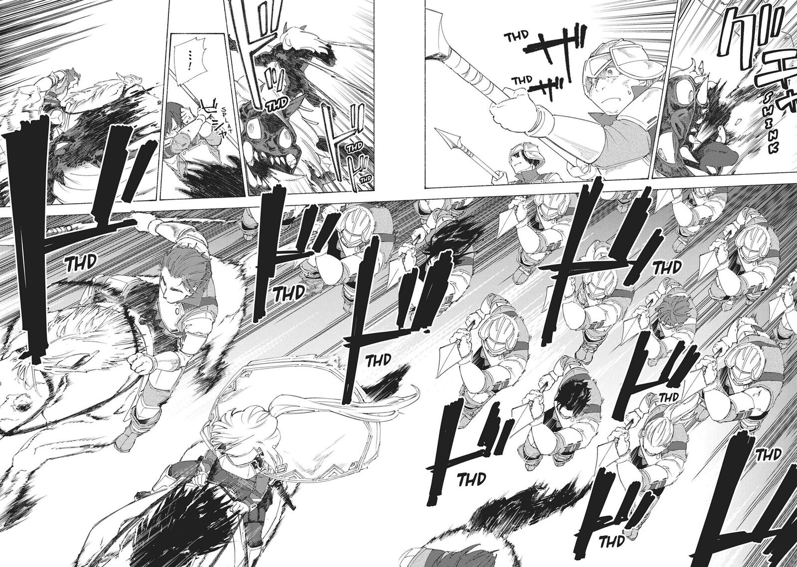 Romelia Senki Hakushaku Reijou Maou O Taoshita Ato Mo Jinrui Yabasou Dakara Guntai Soshiki Suru 3 8