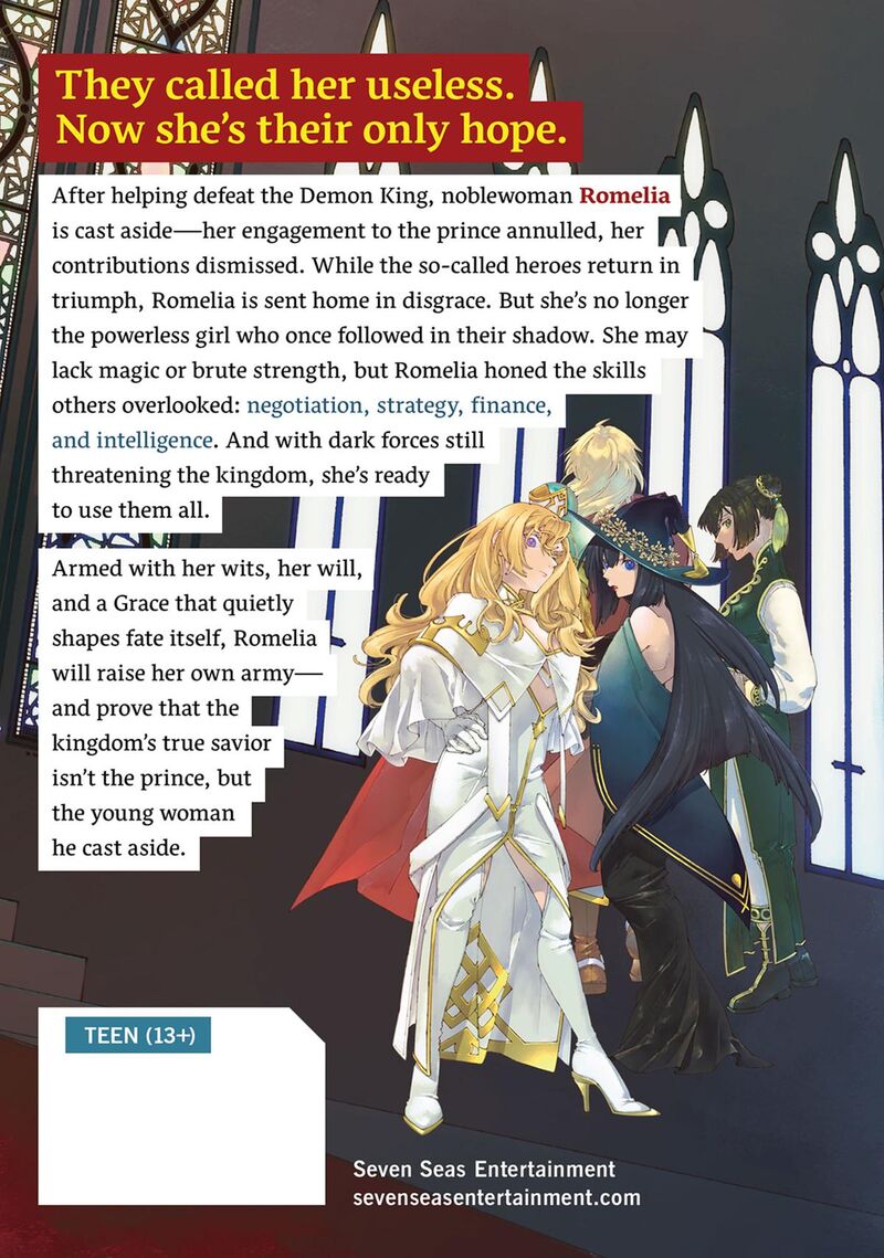 Romelia Senki Hakushaku Reijou Maou O Taoshita Ato Mo Jinrui Yabasou Dakara Guntai Soshiki Suru 5 37