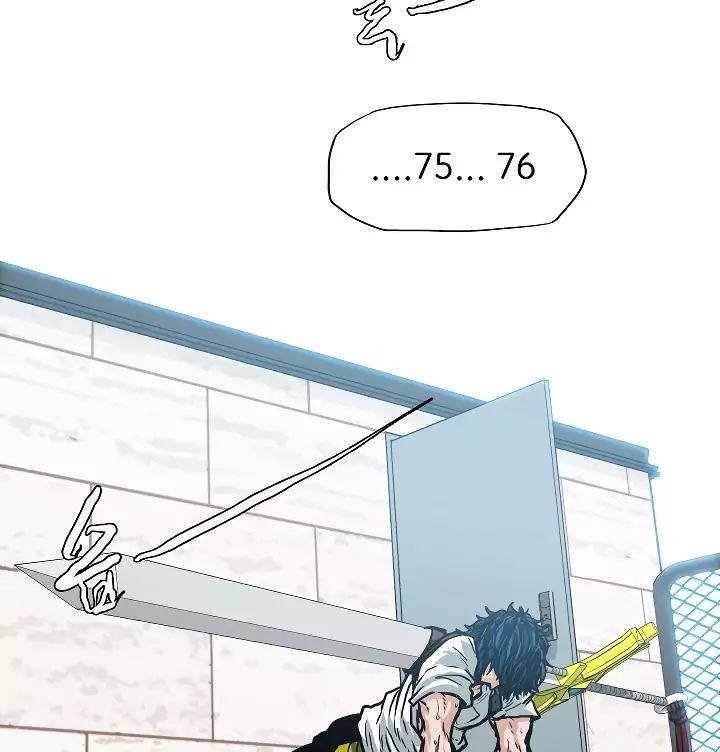 Rooftop Sword Master 10 58