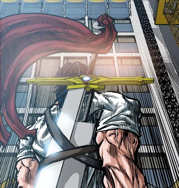 Rooftop Sword Master 17 116