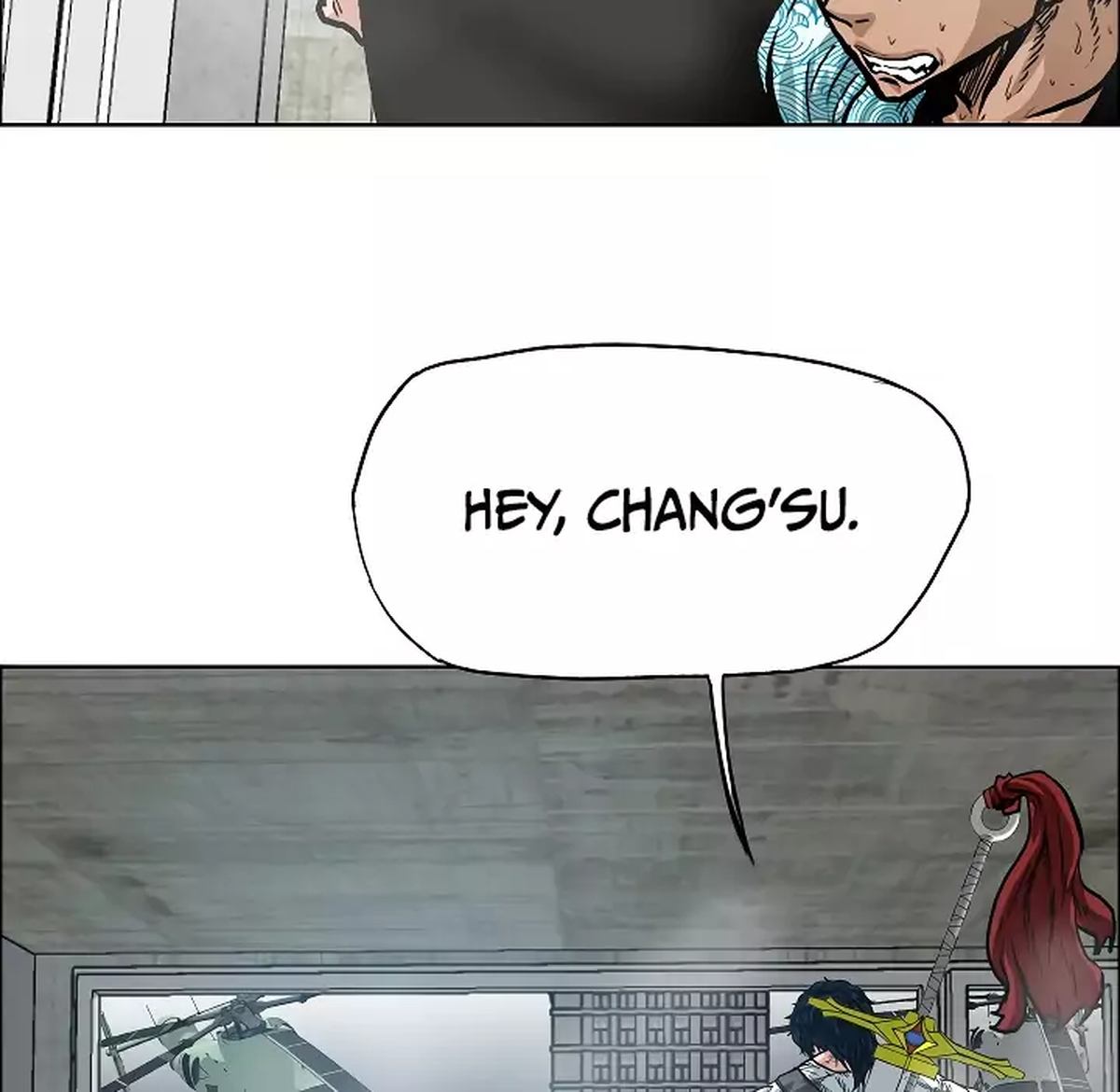 Rooftop Sword Master 18 104