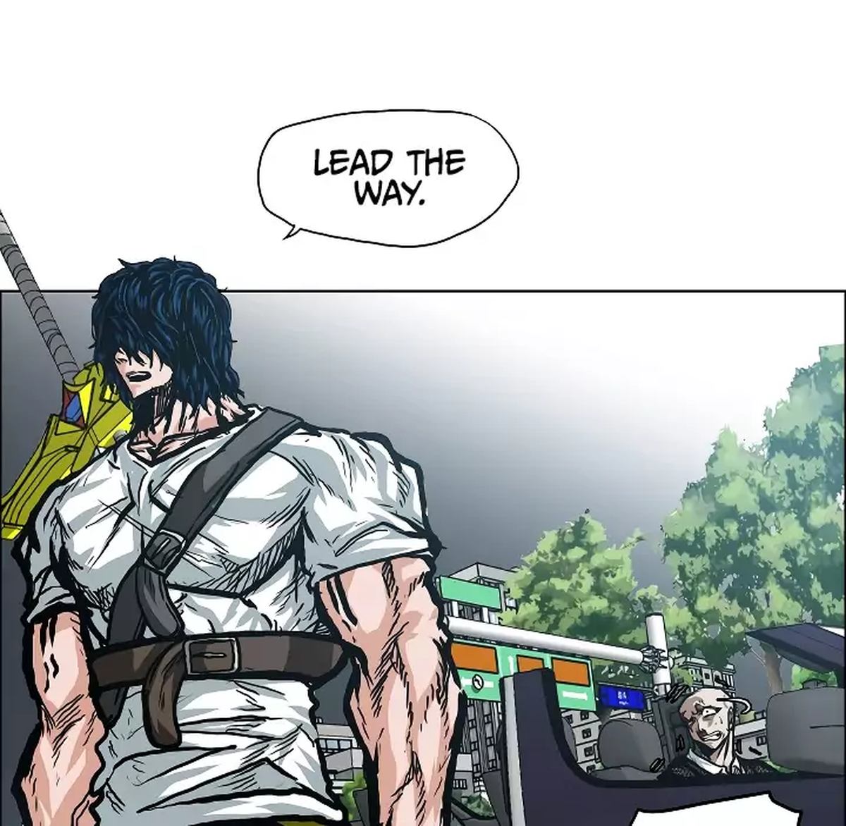 Rooftop Sword Master 18 12