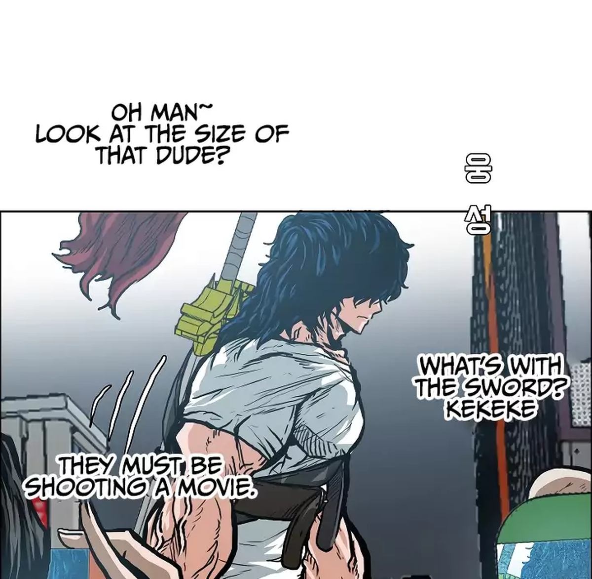 Rooftop Sword Master 18 15