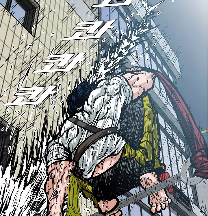 Rooftop Sword Master 20 98