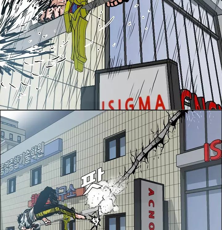 Rooftop Sword Master 20 99