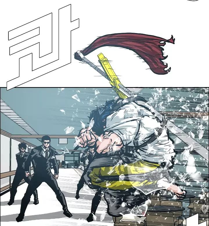 Rooftop Sword Master 22 42