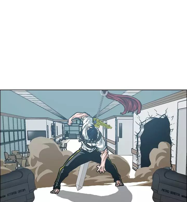 Rooftop Sword Master 22 86