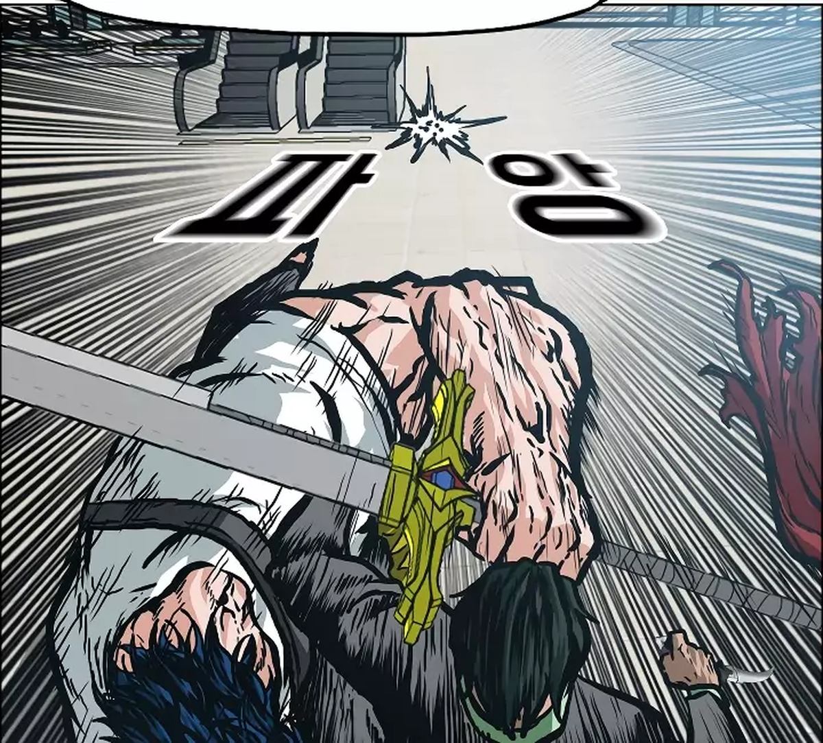 Rooftop Sword Master 23 109