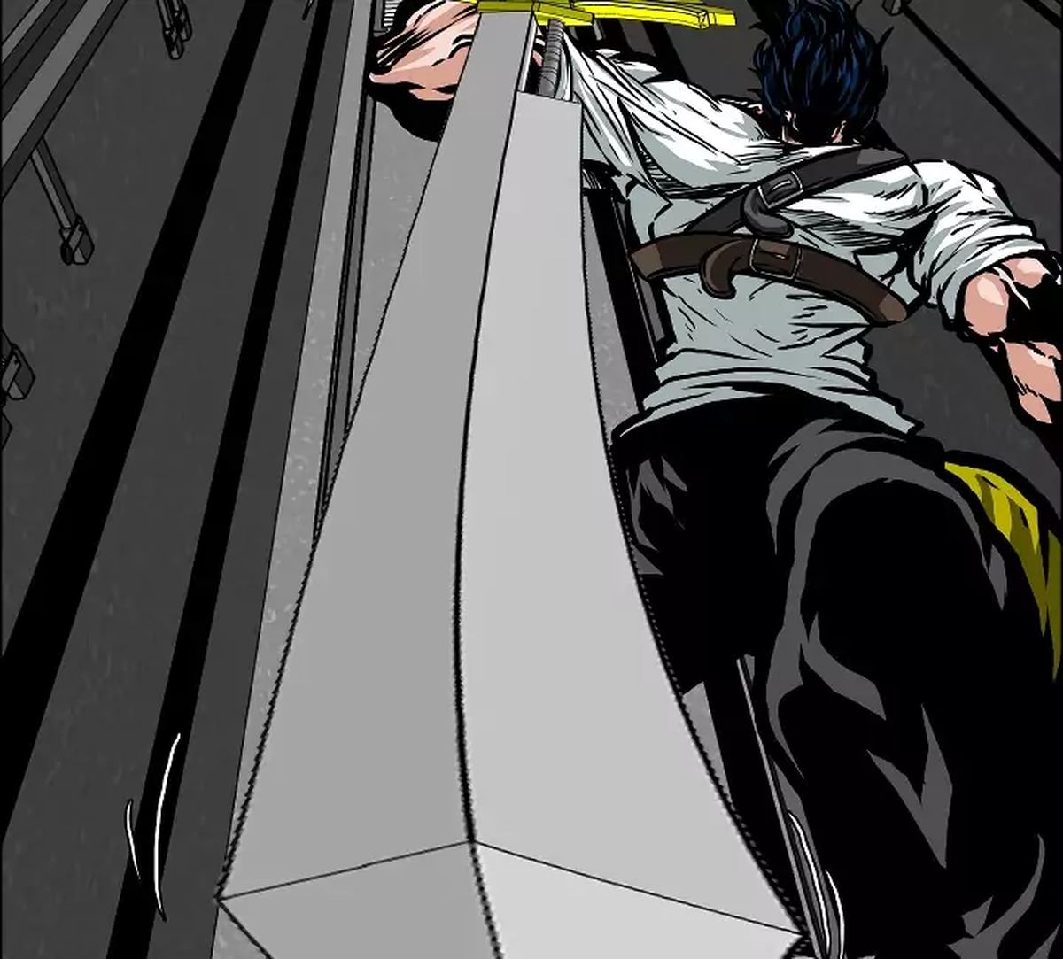 Rooftop Sword Master 23 14
