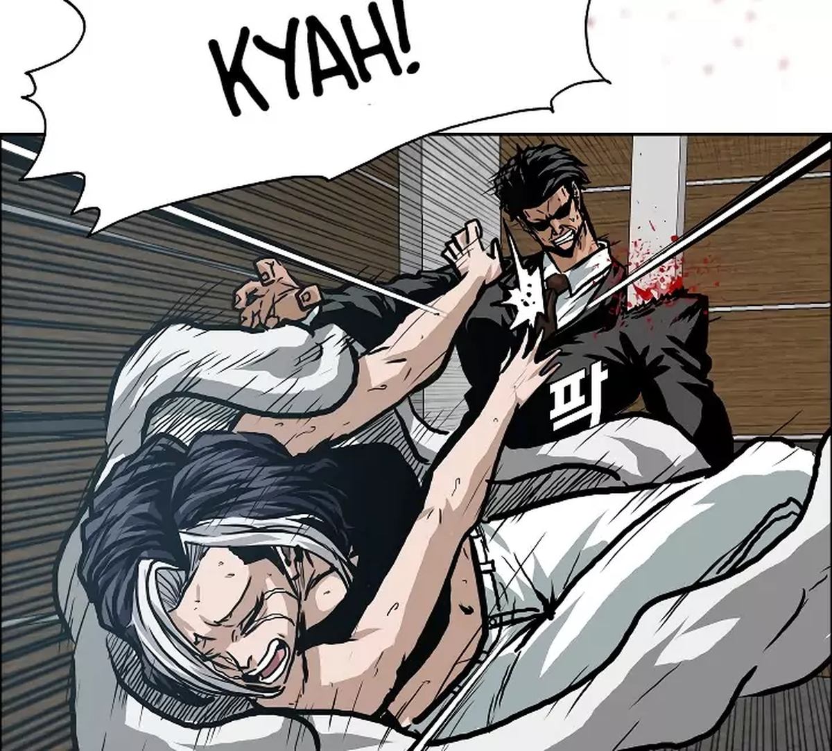 Rooftop Sword Master 23 36