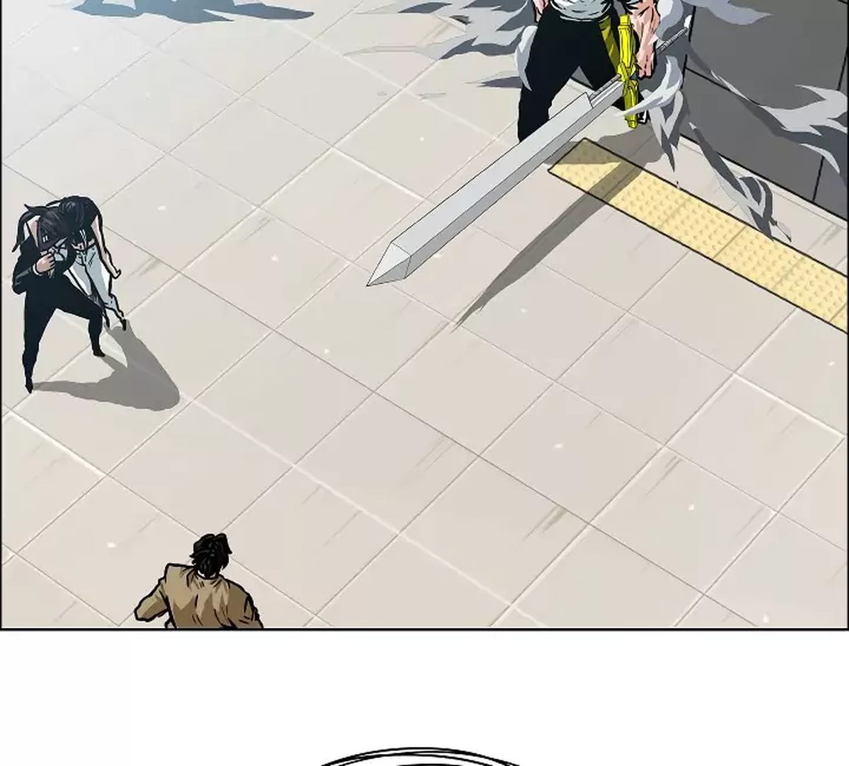 Rooftop Sword Master 23 54