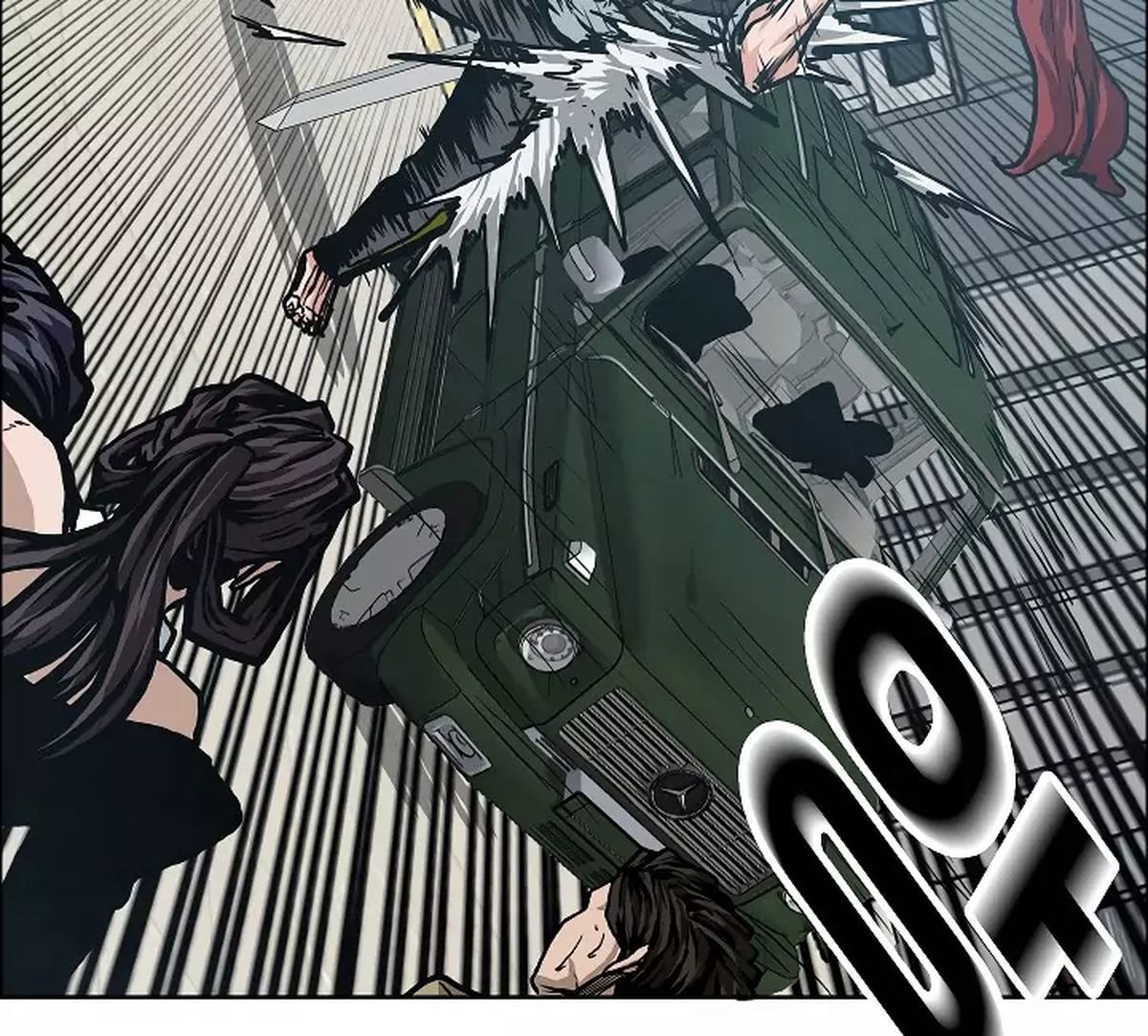 Rooftop Sword Master 23 66