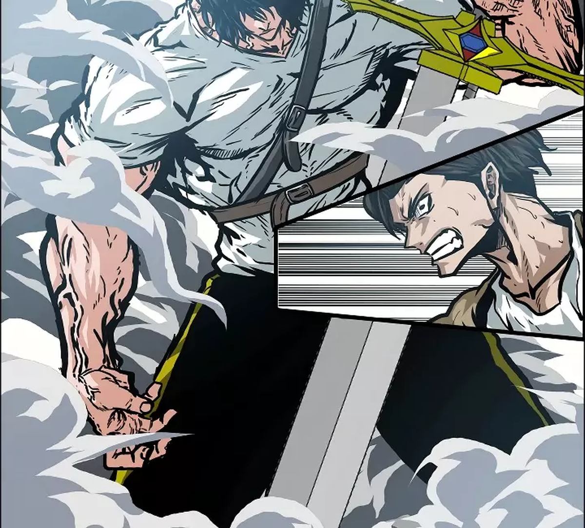 Rooftop Sword Master 23 84