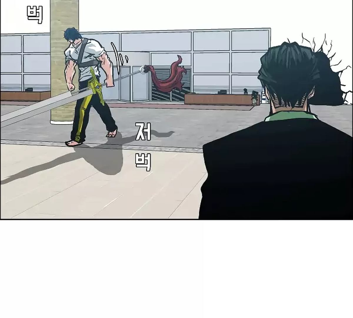 Rooftop Sword Master 23 98