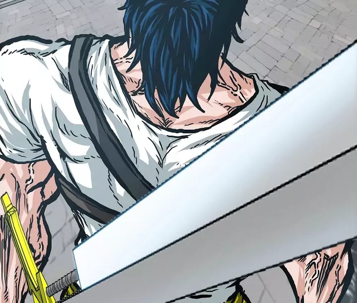 Rooftop Sword Master 25 142
