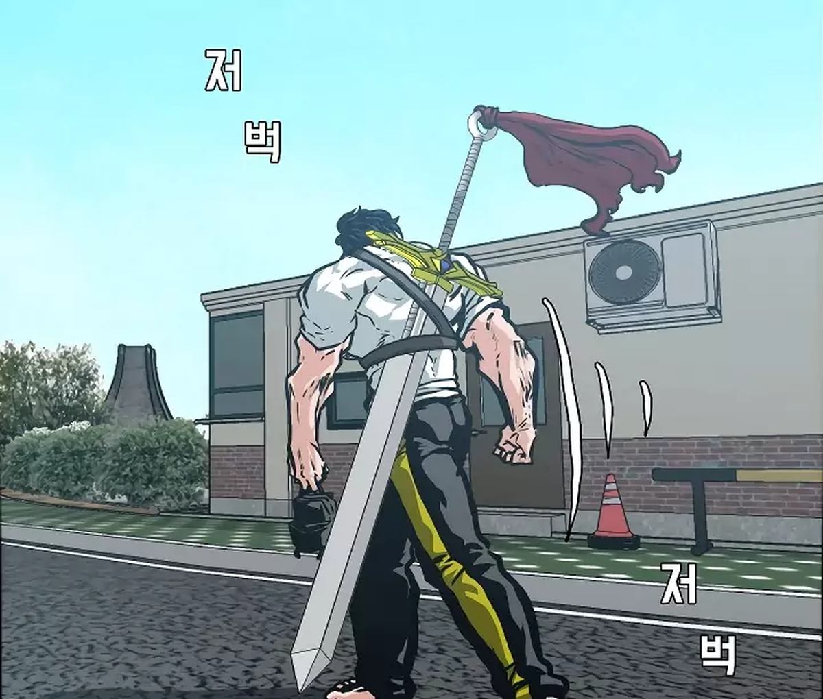Rooftop Sword Master 25 87