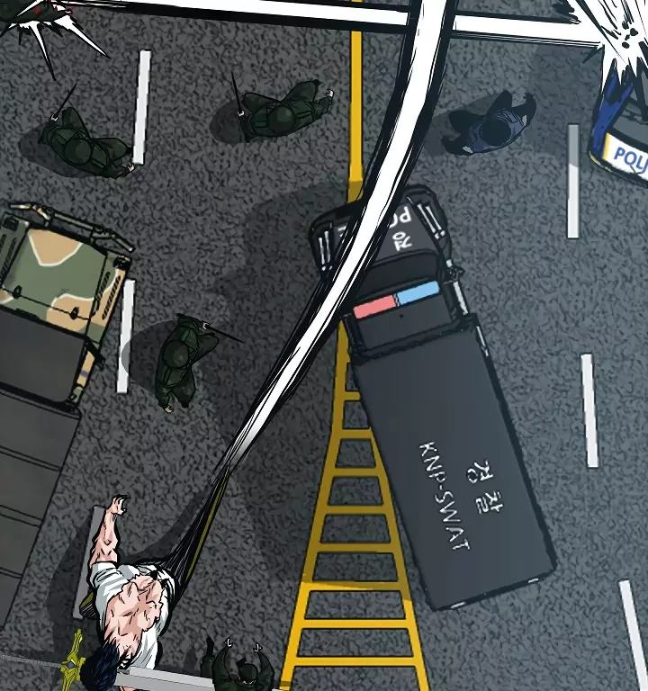 Rooftop Sword Master 26 98