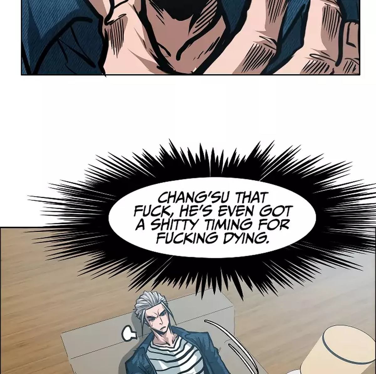 Rooftop Sword Master 27 76