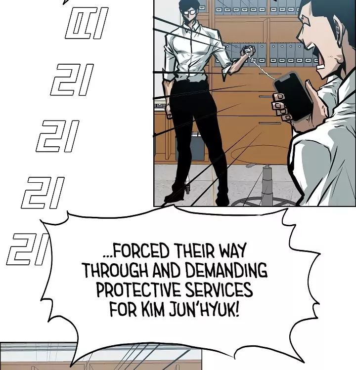 Rooftop Sword Master 28 113