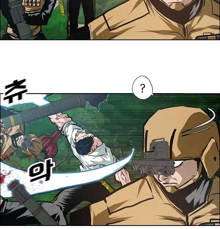 Rooftop Sword Master 28 29