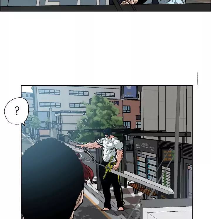 Rooftop Sword Master 30 93
