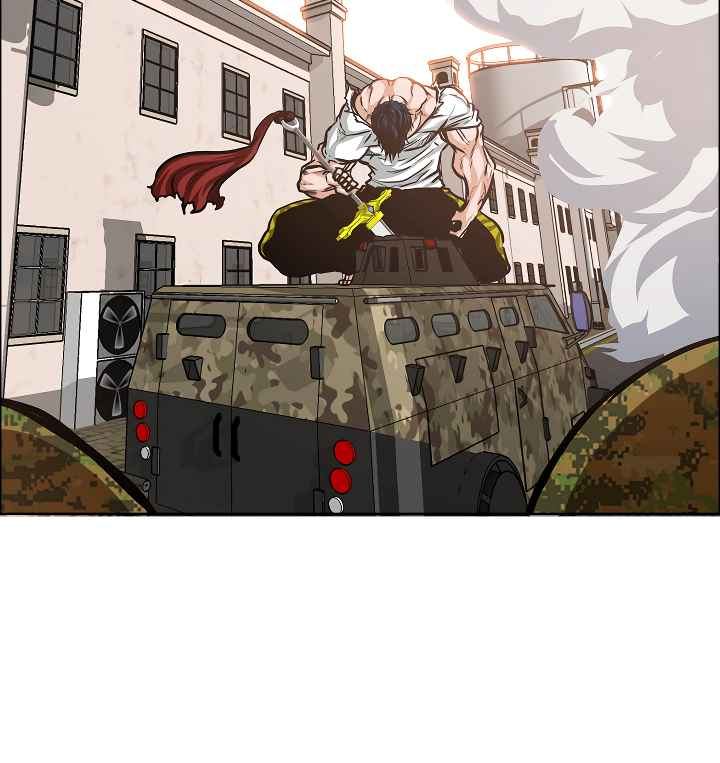 Rooftop Sword Master 32 120