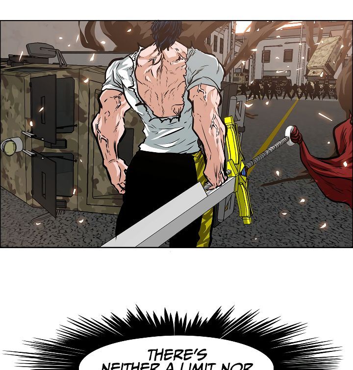 Rooftop Sword Master 33 32