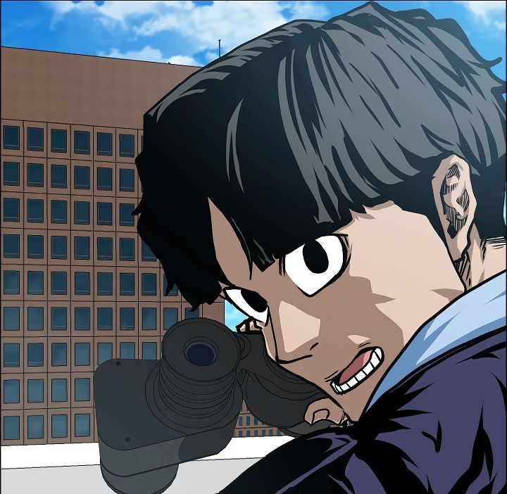 Rooftop Sword Master 45 80