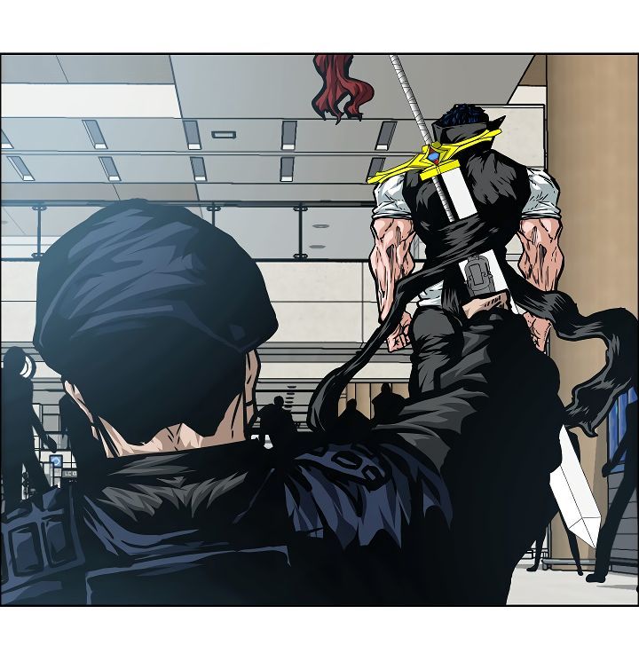 Rooftop Sword Master 47 28