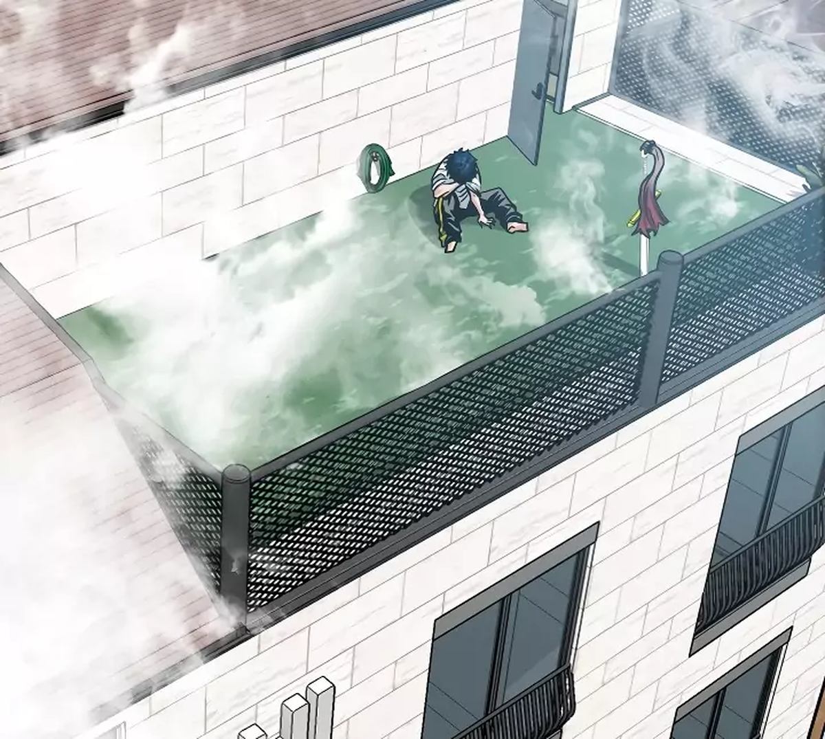 Rooftop Sword Master 5 23