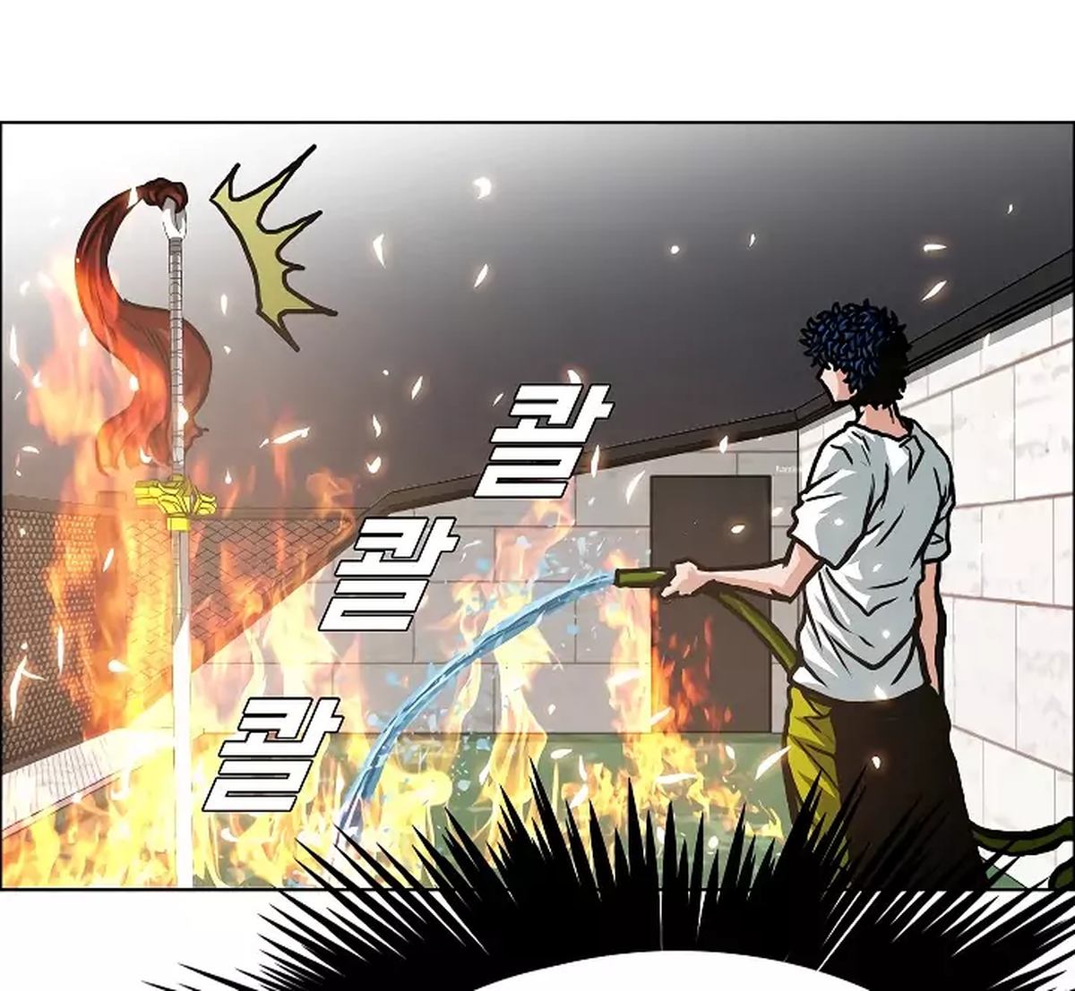 Rooftop Sword Master 5 49