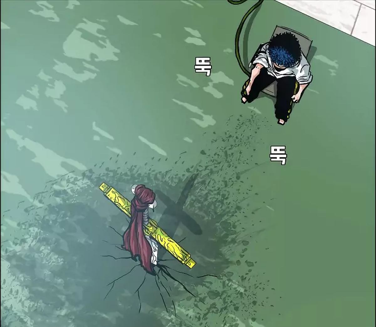 Rooftop Sword Master 5 72